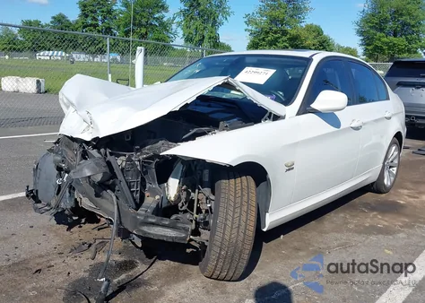 2011 BMW 328I xDrive from USA, damaged, VIN WBAPK5C53BA661805